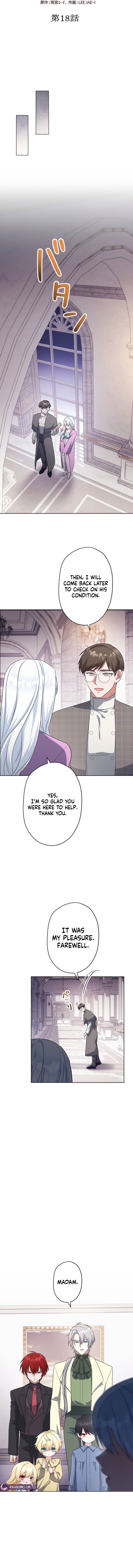 I Awakened as the Most Fearsome Stepmother?! Chapter 18 page 5 - 