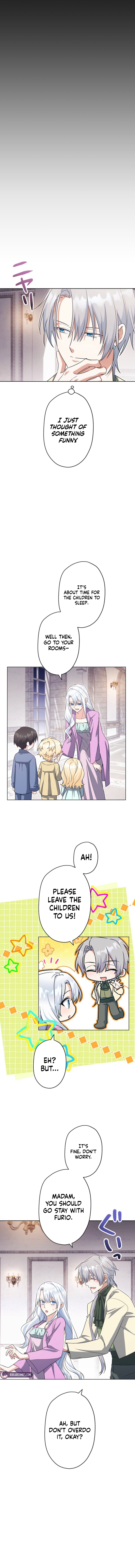 I Awakened as the Most Fearsome Stepmother?! Chapter 18 page 9 - 