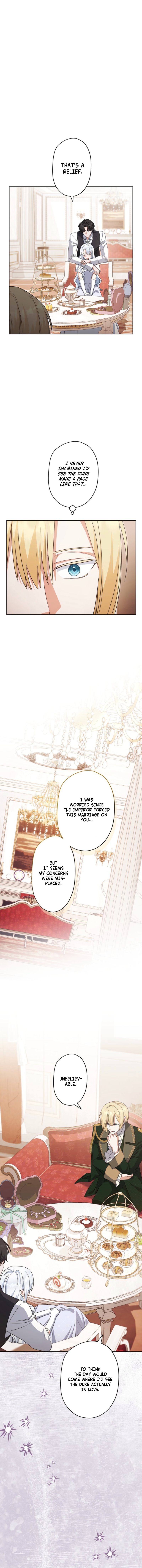 I Awakened as the Most Fearsome Stepmother?! Chapter 21 page 3 - 