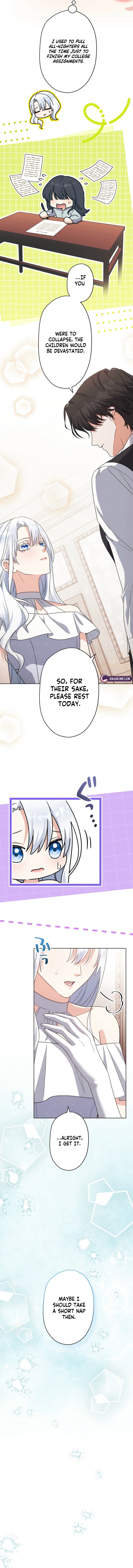 I Awakened as the Most Fearsome Stepmother?! Chapter 21 page 8 - 