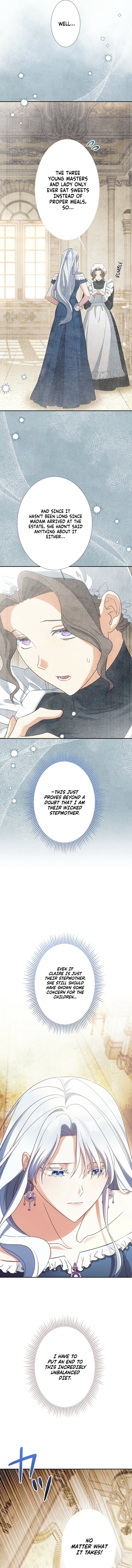 I Awakened as the Most Fearsome Stepmother?! Chapter 3 page 2 - 