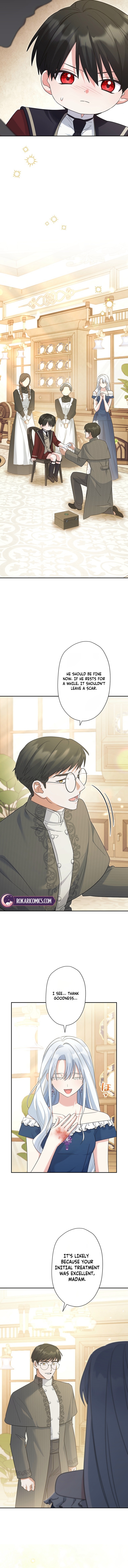 I Awakened as the Most Fearsome Stepmother?! Chapter 4 page 6 - 