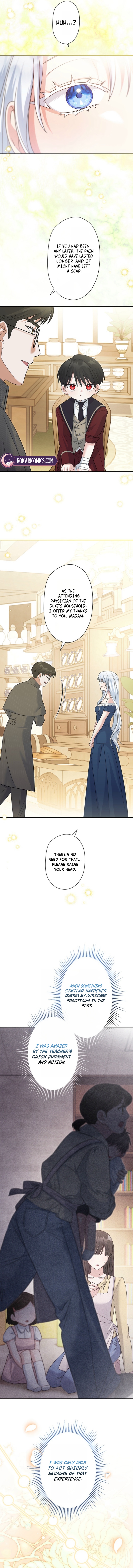 I Awakened as the Most Fearsome Stepmother?! Chapter 4 page 7 - 