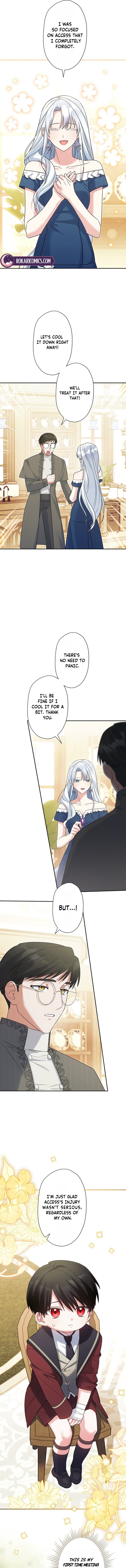I Awakened as the Most Fearsome Stepmother?! Chapter 4 page 9 - 