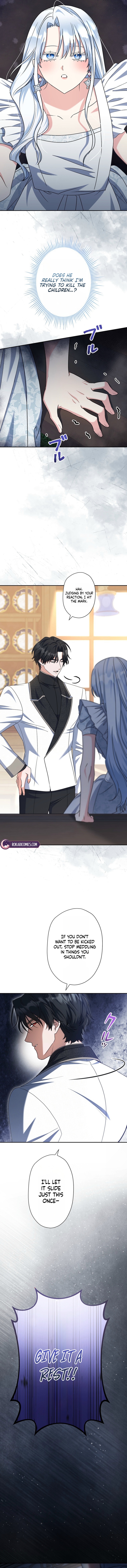 I Awakened as the Most Fearsome Stepmother?! Chapter 6 page 2 - 