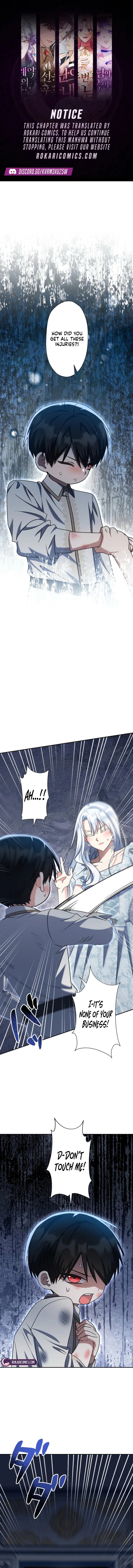 I Awakened as the Most Fearsome Stepmother?! Chapter 7 page 1 - 