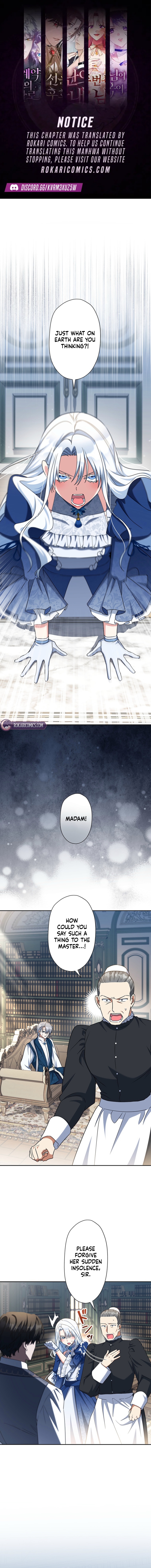 I Awakened as the Most Fearsome Stepmother?! Chapter 8 page 1 - 