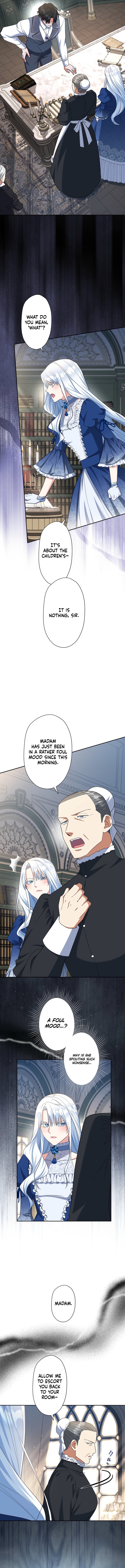 I Awakened as the Most Fearsome Stepmother?! Chapter 8 page 3 - 