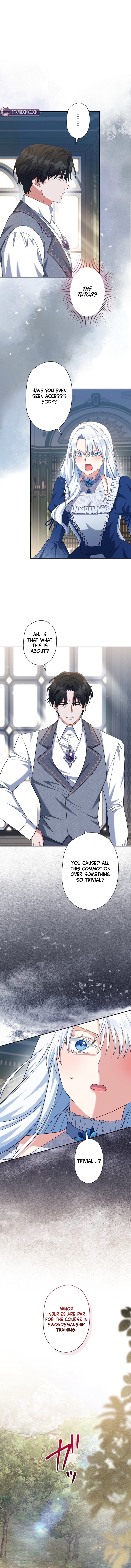I Awakened as the Most Fearsome Stepmother?! Chapter 8 page 7 - 
