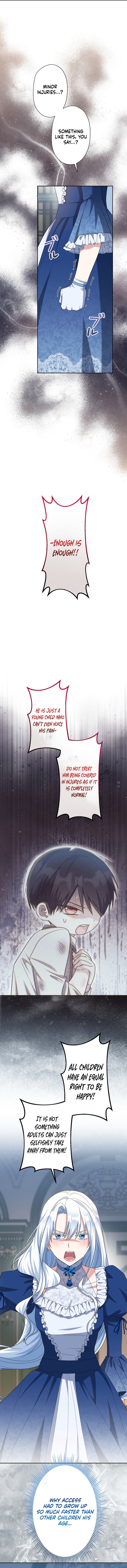 I Awakened as the Most Fearsome Stepmother?! Chapter 8 page 10 - 