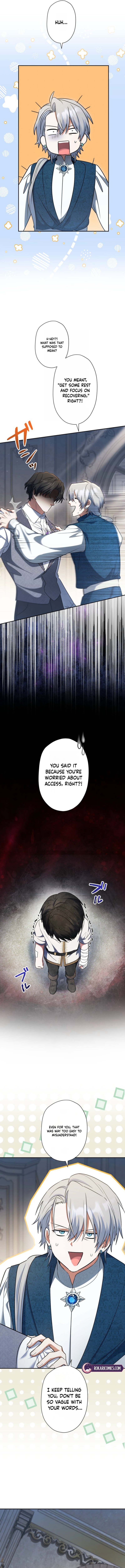 I Awakened as the Most Fearsome Stepmother?! Chapter 9 page 6 - 