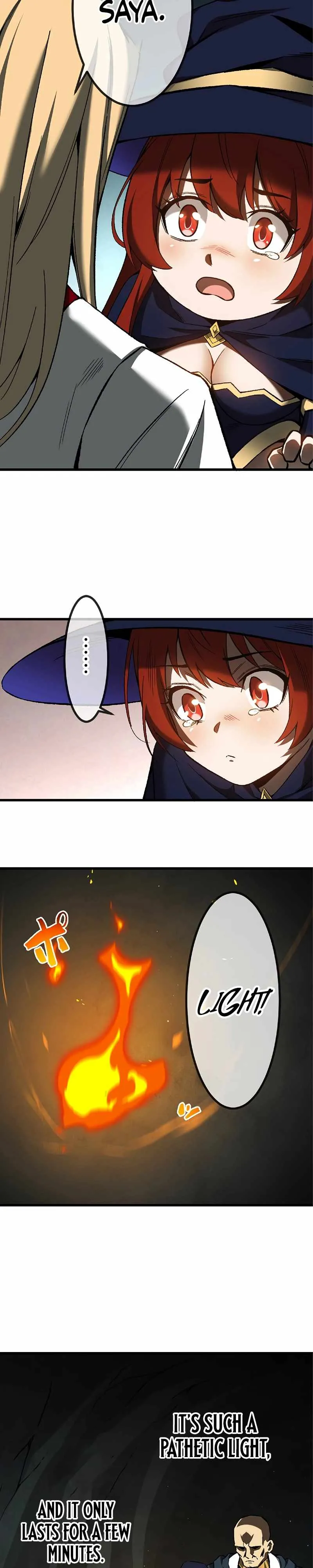 I Awakened the Garbage Attribute "Light Magic" and a Laser Came Out Chapter 13 page 11 - 