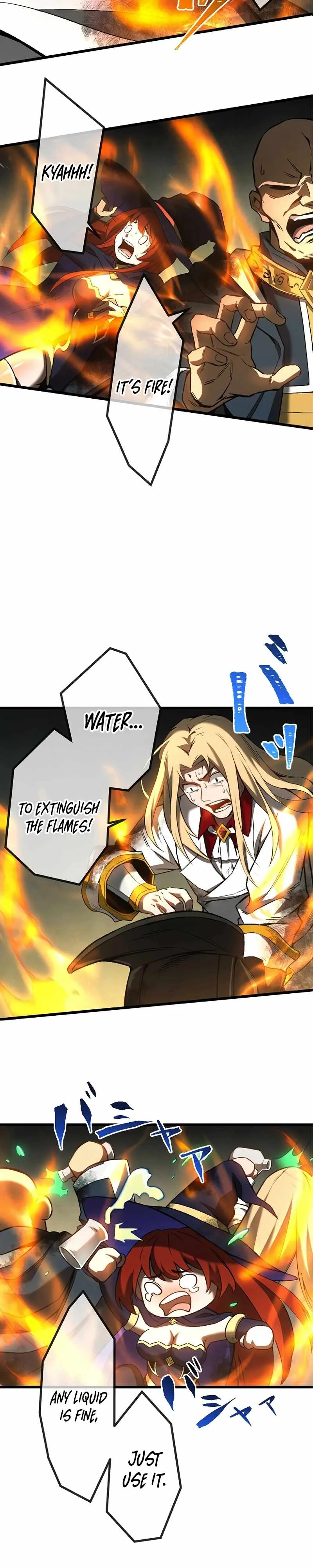 I Awakened the Garbage Attribute "Light Magic" and a Laser Came Out Chapter 13 page 16 - 