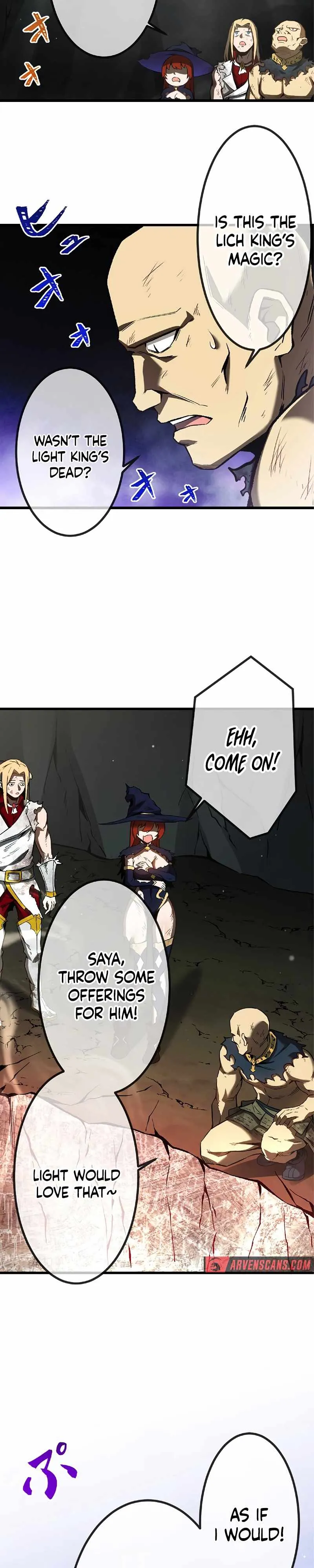 I Awakened the Garbage Attribute "Light Magic" and a Laser Came Out Chapter 13 page 20 - 
