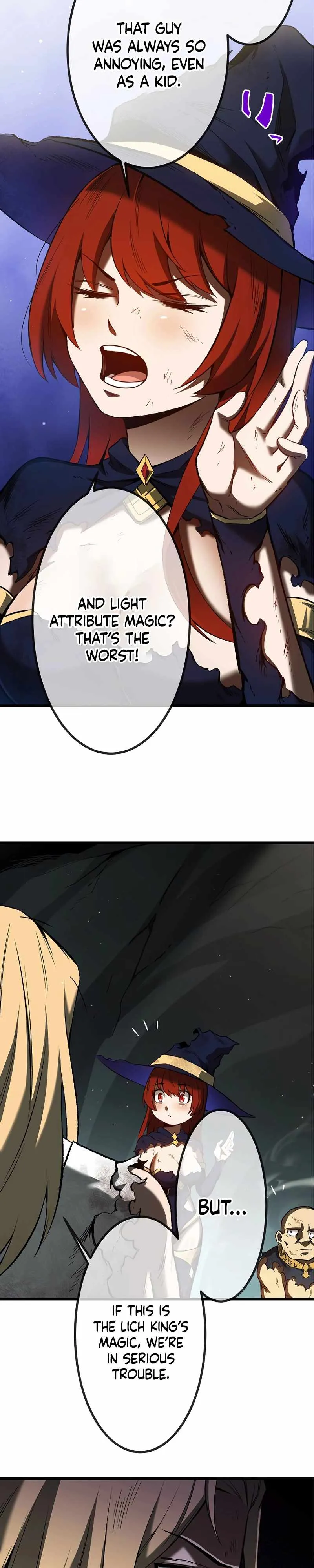 I Awakened the Garbage Attribute "Light Magic" and a Laser Came Out Chapter 13 page 21 - 