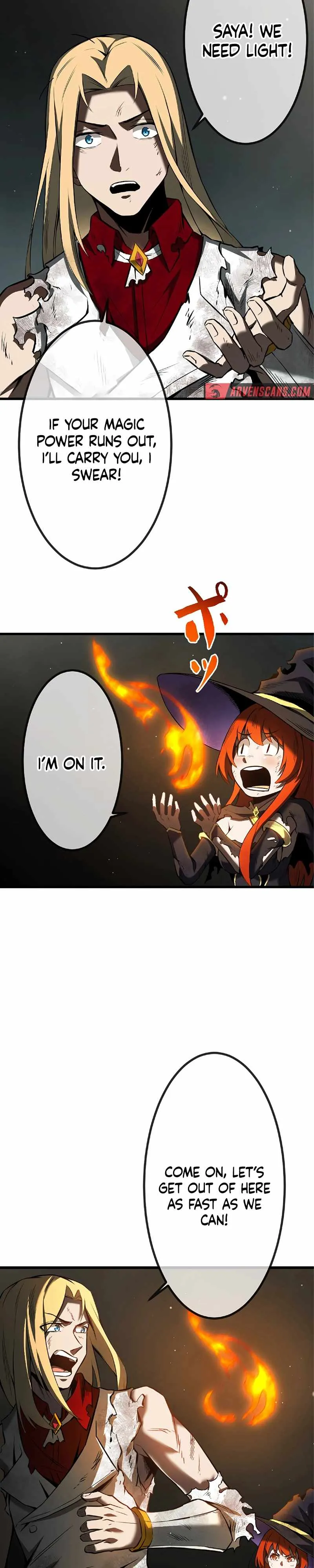 I Awakened the Garbage Attribute "Light Magic" and a Laser Came Out Chapter 13 page 23 - 