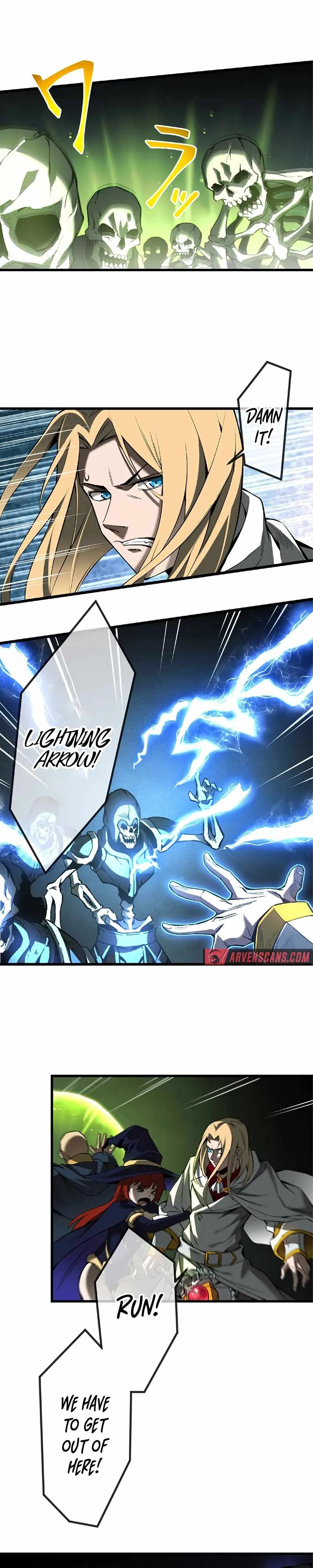 I Awakened the Garbage Attribute "Light Magic" and a Laser Came Out Chapter 13 page 4 - 