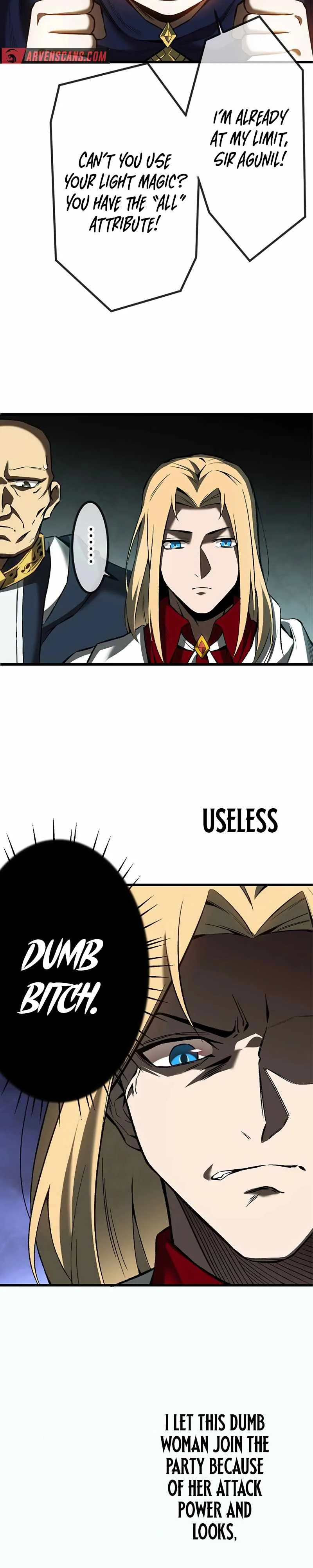 I Awakened the Garbage Attribute "Light Magic" and a Laser Came Out Chapter 13 page 7 - 