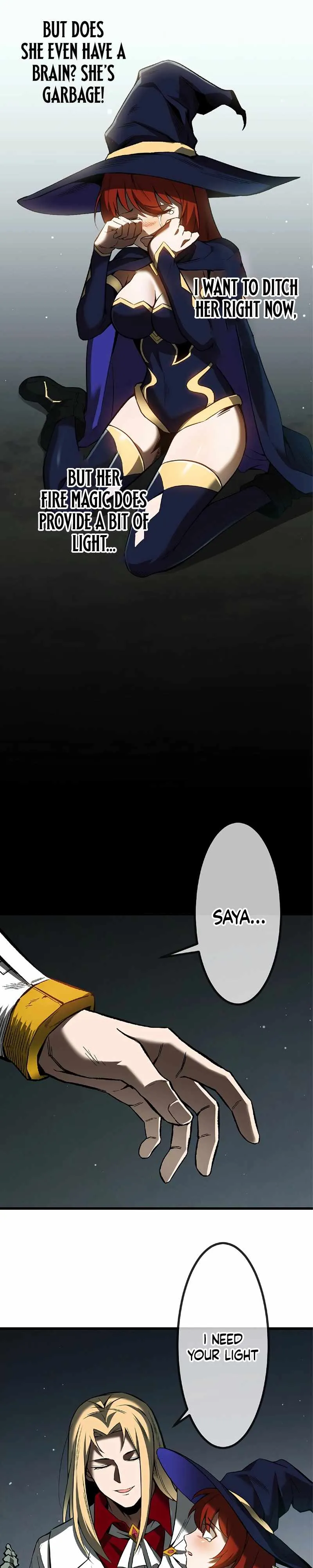 I Awakened the Garbage Attribute "Light Magic" and a Laser Came Out Chapter 13 page 8 - 