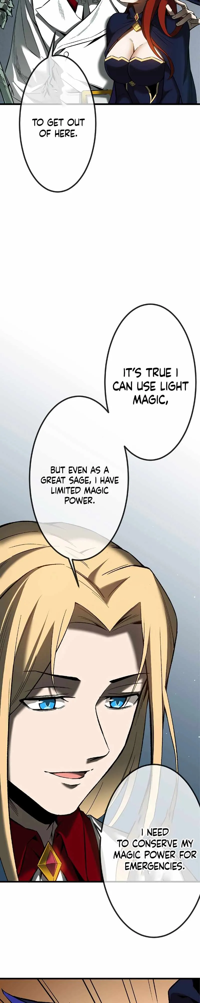 I Awakened the Garbage Attribute "Light Magic" and a Laser Came Out Chapter 13 page 9 - 