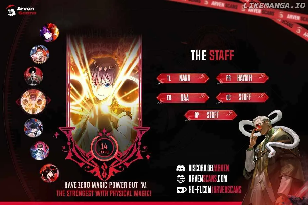 I Awakened the Garbage Attribute "Light Magic" and a Laser Came Out Chapter 14 page 1 - 