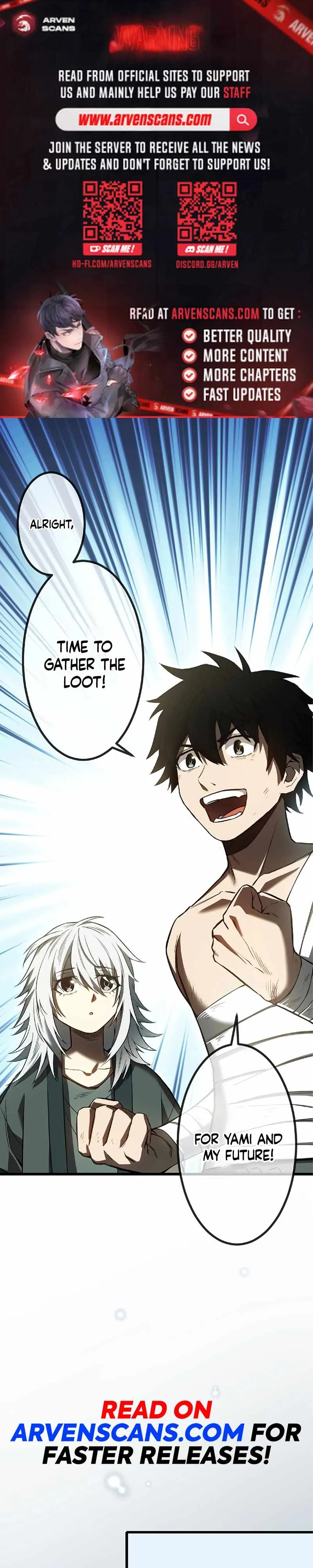 I Awakened the Garbage Attribute "Light Magic" and a Laser Came Out Chapter 15 page 1 - 