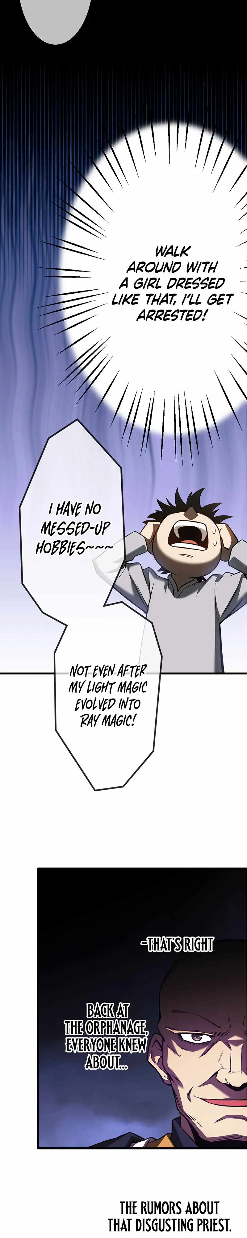 I Awakened the Garbage Attribute "Light Magic" and a Laser Came Out Chapter 15 page 11 - 