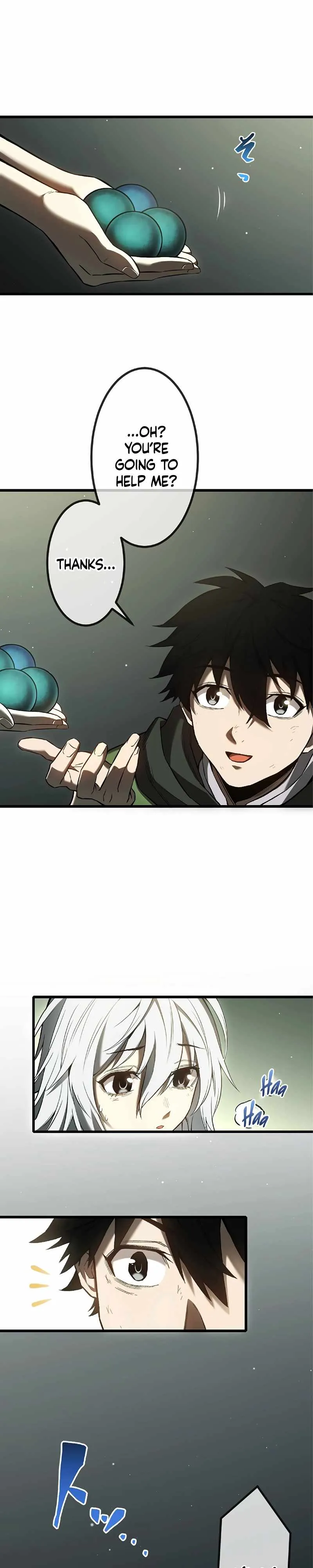 I Awakened the Garbage Attribute "Light Magic" and a Laser Came Out Chapter 15 page 4 - 