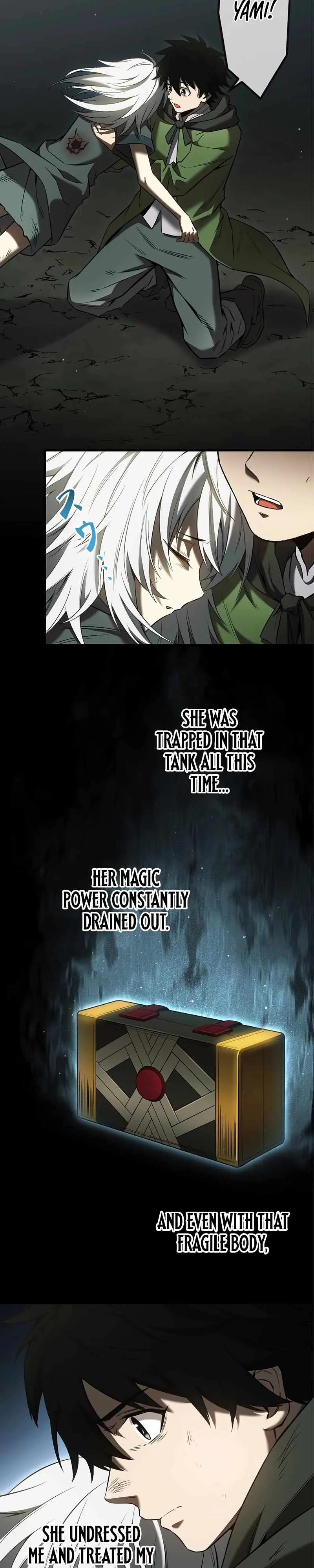 I Awakened the Garbage Attribute "Light Magic" and a Laser Came Out Chapter 15 page 5 - 