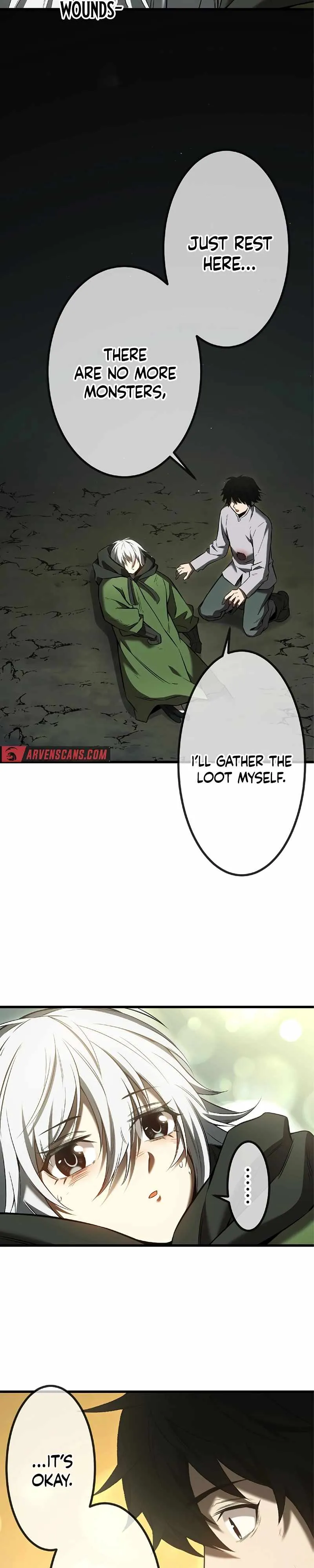 I Awakened the Garbage Attribute "Light Magic" and a Laser Came Out Chapter 15 page 6 - 