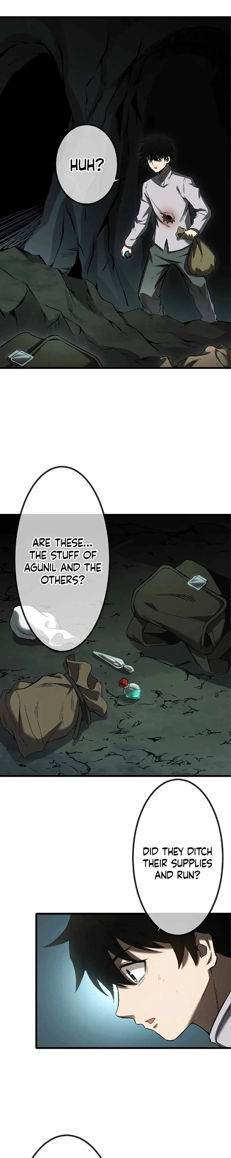 I Awakened the Garbage Attribute "Light Magic" and a Laser Came Out Chapter 15 page 8 - 
