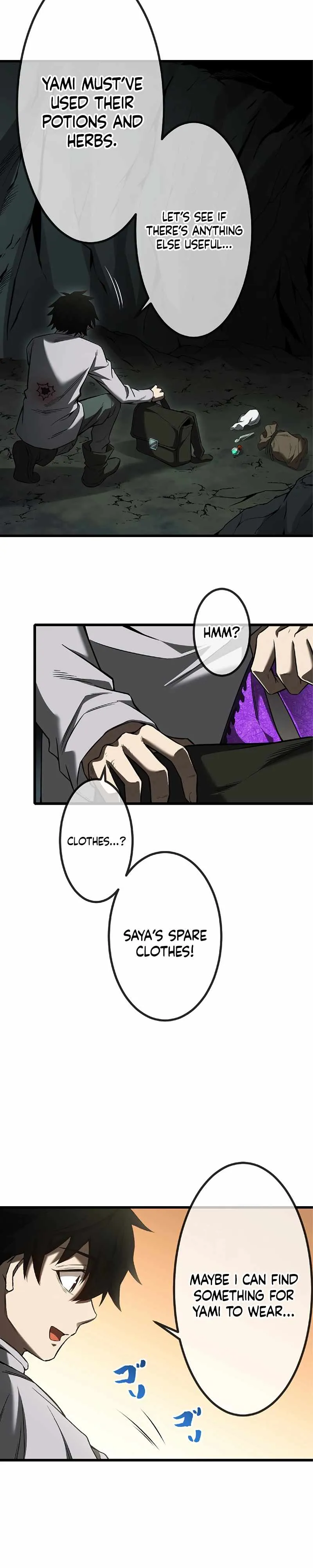 I Awakened the Garbage Attribute "Light Magic" and a Laser Came Out Chapter 15 page 9 - 