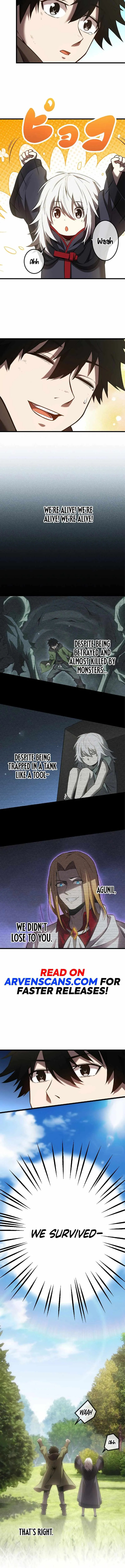 I Awakened the Garbage Attribute "Light Magic" and a Laser Came Out Chapter 16 page 7 - 