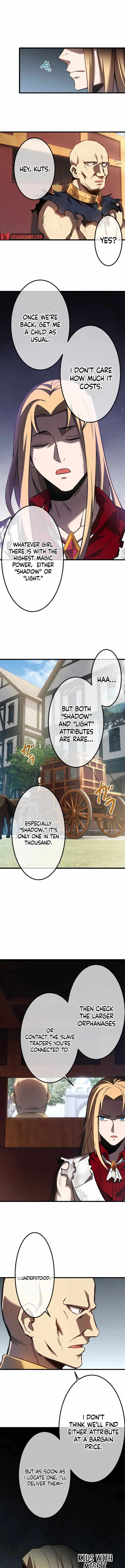 I Awakened the Garbage Attribute "Light Magic" and a Laser Came Out Chapter 17 page 6 - 