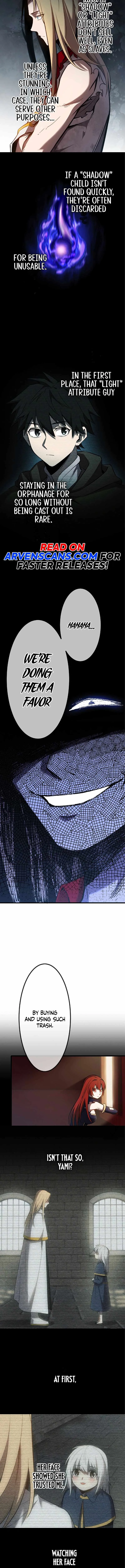 I Awakened the Garbage Attribute "Light Magic" and a Laser Came Out Chapter 17 page 7 - 