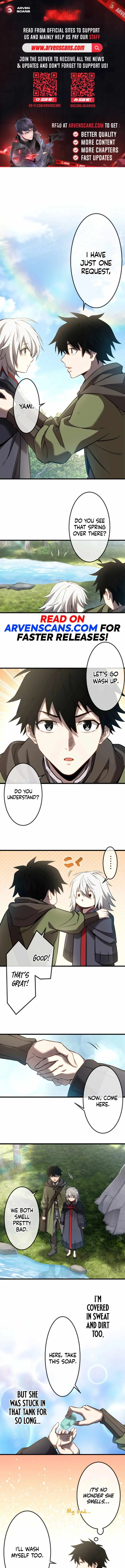I Awakened the Garbage Attribute "Light Magic" and a Laser Came Out Chapter 18 page 1 - 
