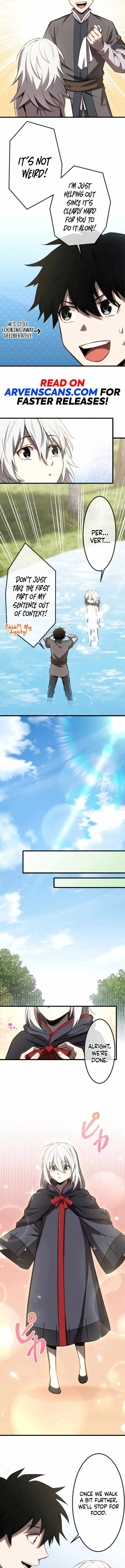 I Awakened the Garbage Attribute "Light Magic" and a Laser Came Out Chapter 18 page 6 - 