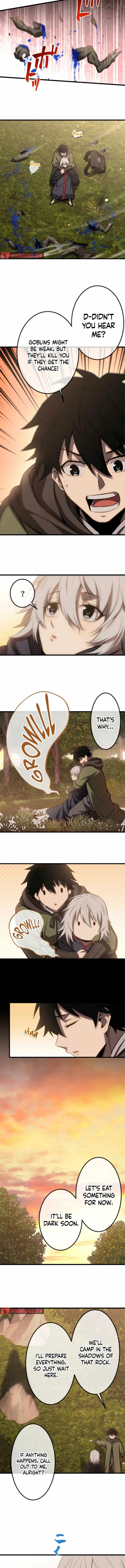 I Awakened the Garbage Attribute "Light Magic" and a Laser Came Out Chapter 18 page 9 - 