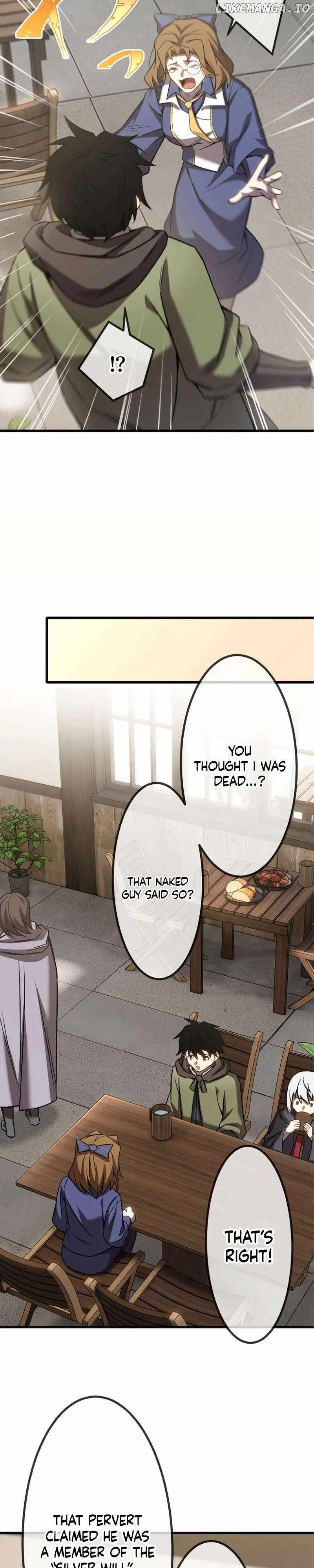 I Awakened the Garbage Attribute "Light Magic" and a Laser Came Out Chapter 21 page 15 - 
