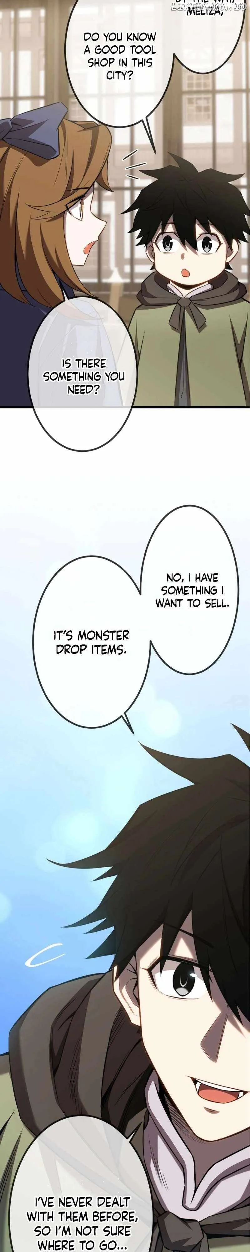 I Awakened the Garbage Attribute "Light Magic" and a Laser Came Out Chapter 21 page 17 - 