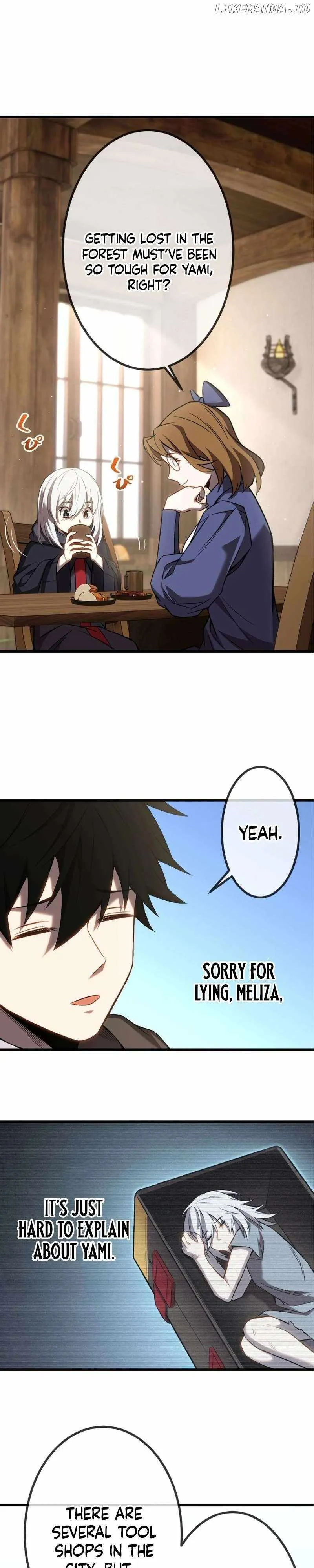 I Awakened the Garbage Attribute "Light Magic" and a Laser Came Out Chapter 21 page 19 - 
