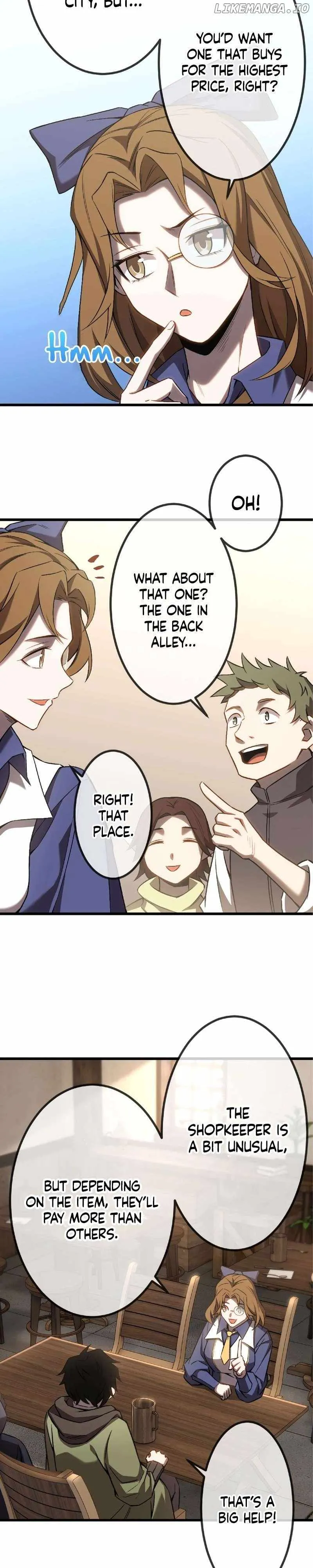 I Awakened the Garbage Attribute "Light Magic" and a Laser Came Out Chapter 21 page 20 - 