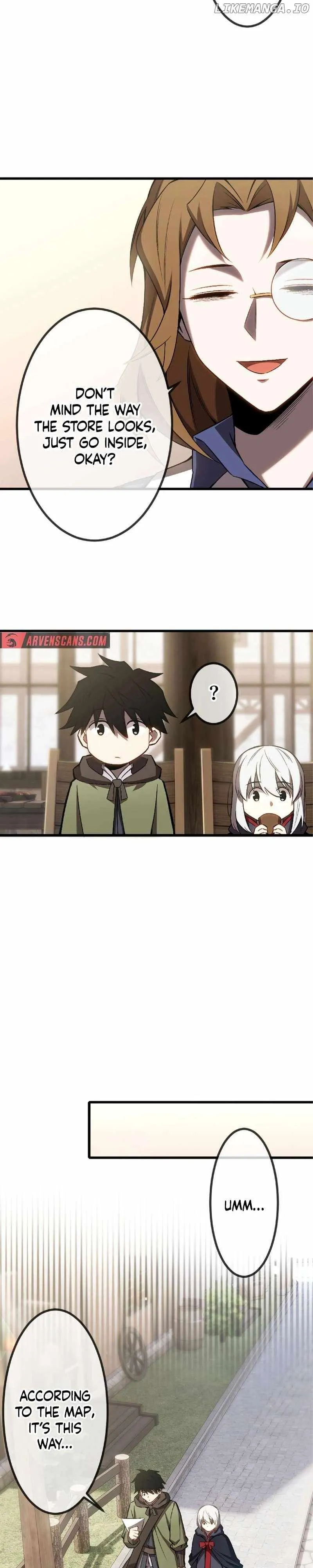 I Awakened the Garbage Attribute "Light Magic" and a Laser Came Out Chapter 21 page 21 - 
