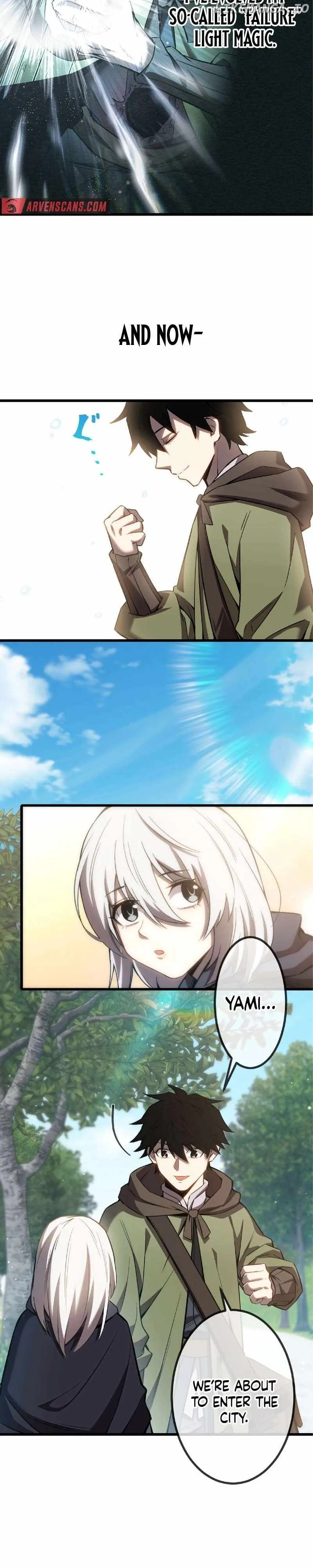 I Awakened the Garbage Attribute "Light Magic" and a Laser Came Out Chapter 21 page 4 - 