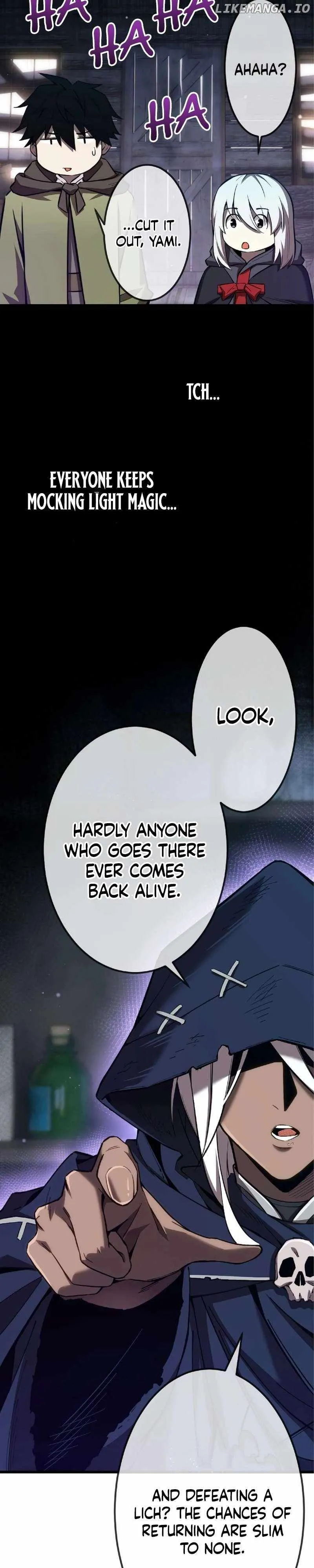 I Awakened the Garbage Attribute "Light Magic" and a Laser Came Out Chapter 22 page 11 - 