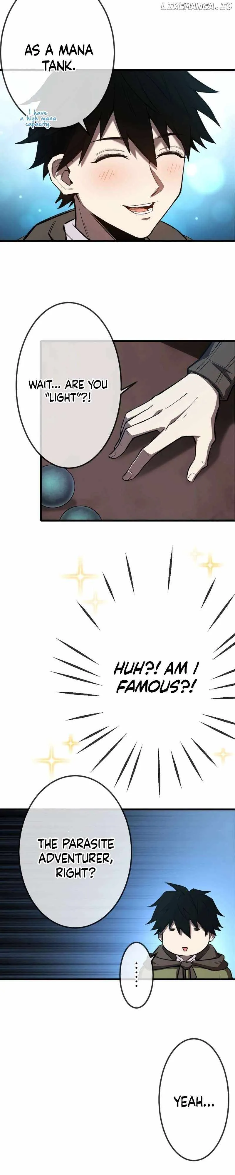 I Awakened the Garbage Attribute "Light Magic" and a Laser Came Out Chapter 22 page 14 - 