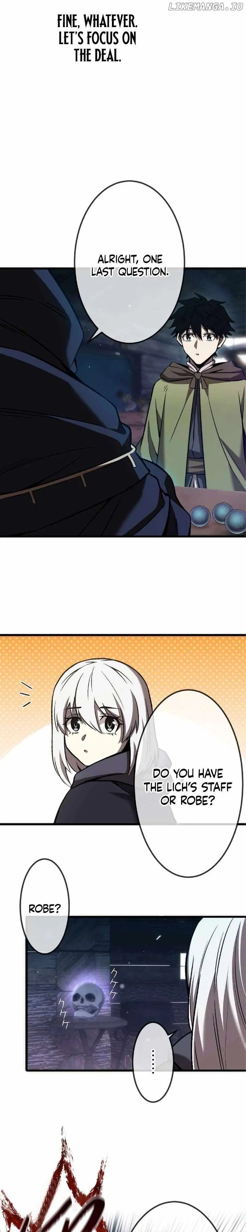 I Awakened the Garbage Attribute "Light Magic" and a Laser Came Out Chapter 22 page 15 - 
