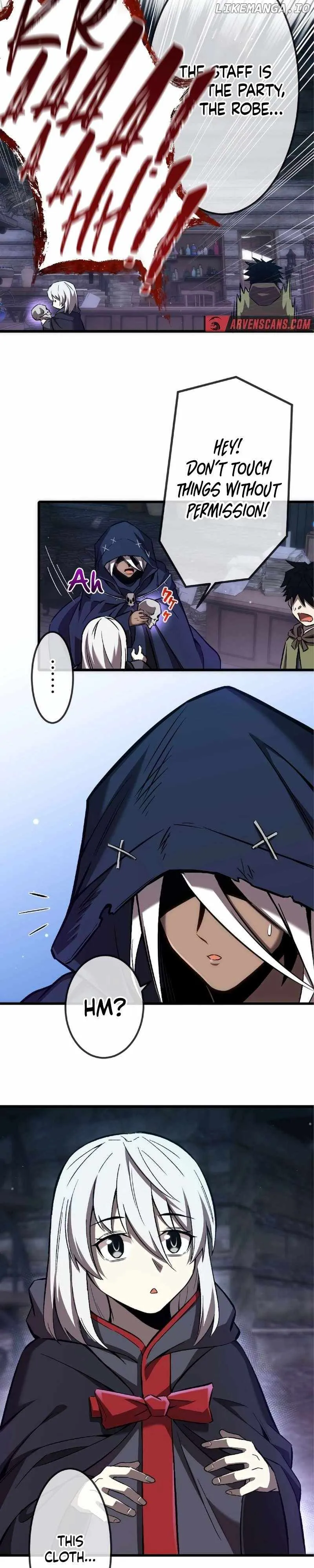I Awakened the Garbage Attribute "Light Magic" and a Laser Came Out Chapter 22 page 16 - 