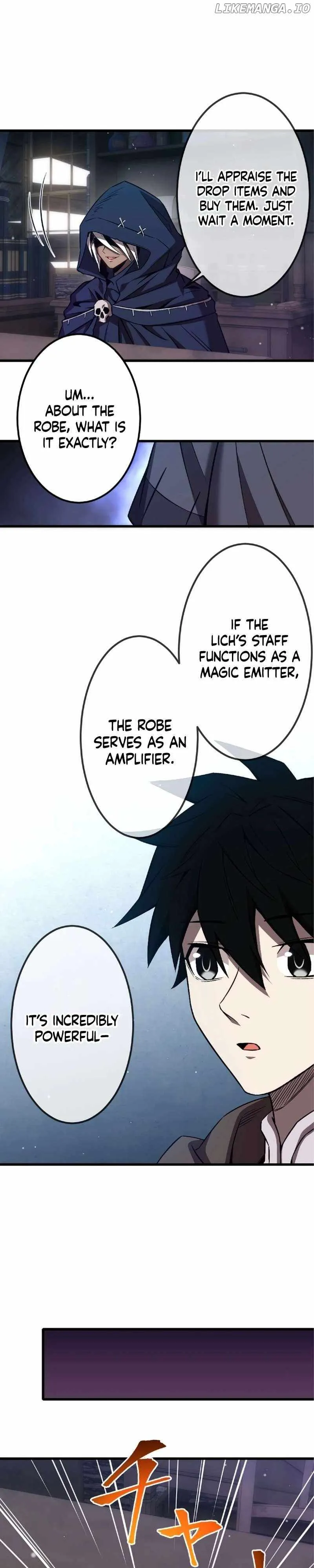 I Awakened the Garbage Attribute "Light Magic" and a Laser Came Out Chapter 22 page 18 - 