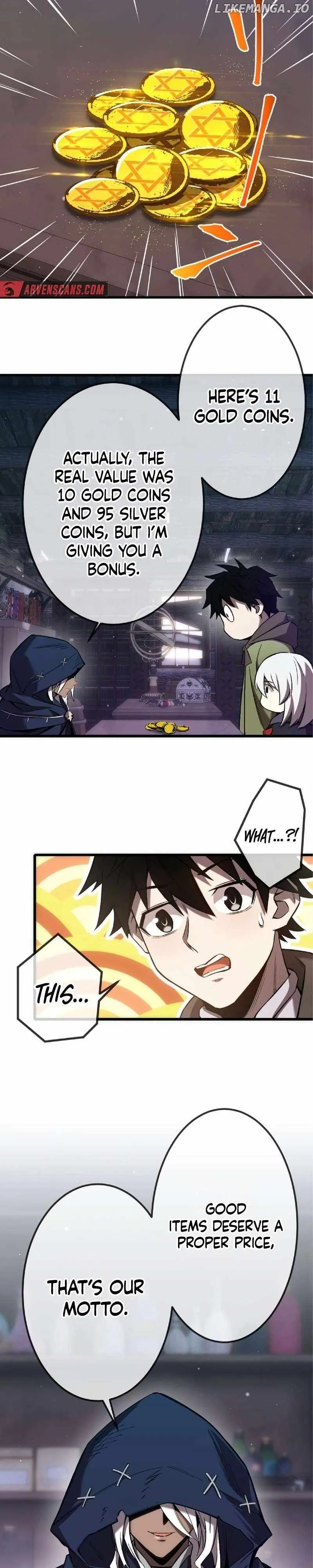 I Awakened the Garbage Attribute "Light Magic" and a Laser Came Out Chapter 22 page 19 - 